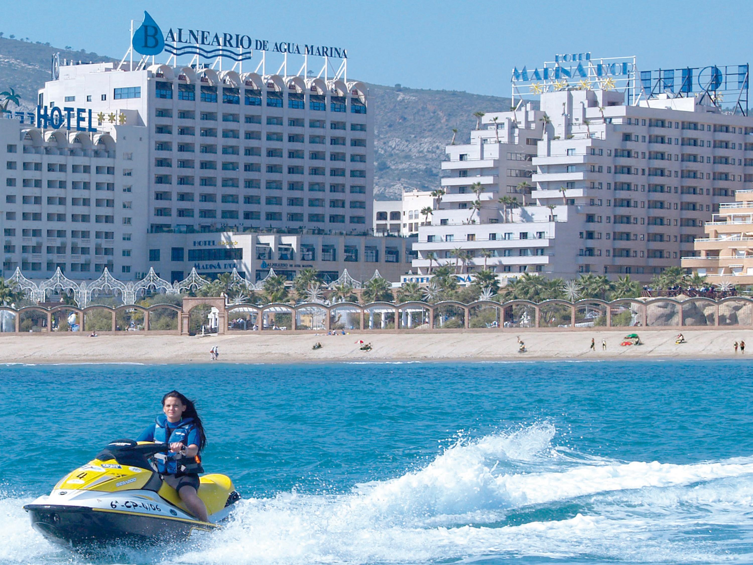 Marina d'Or® Hotel Marina d'Or Playa 4* Oropesa del Mar Dış mekan fotoğraf